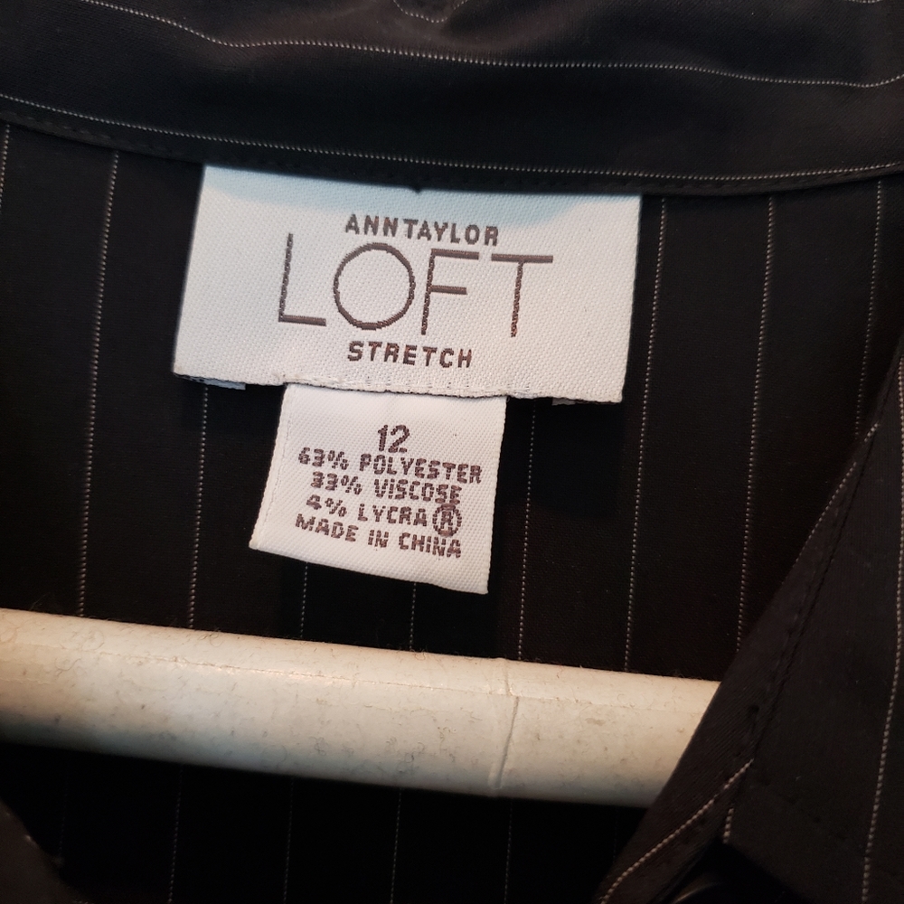 Ann Taylor Loft Shirtdress